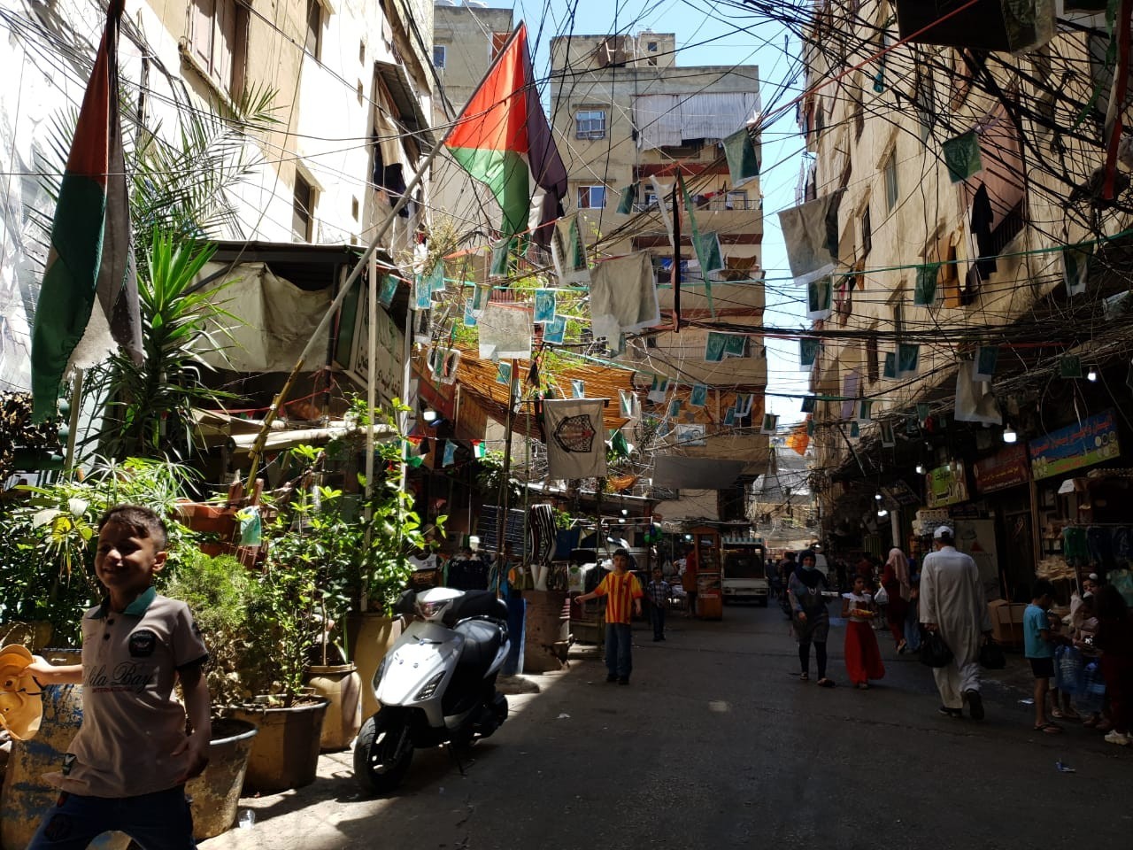 وفاة شابين فلسطينيين غرقاً في مخيم البداوي
