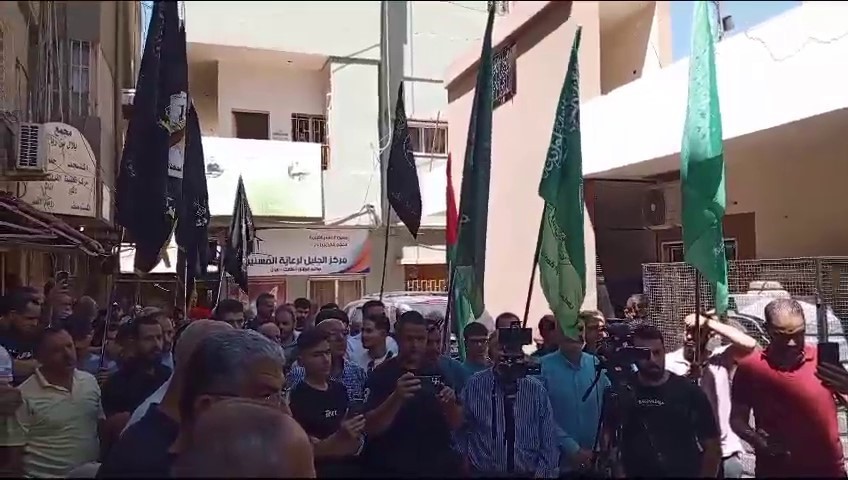 وقفات في المخيمات الفلسطينية في لبنان لإحياء ذكرى إحراق الأقصى ودعما لغزة