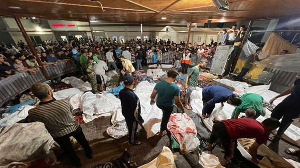 79 شهيداً و143 جريحاً في قصف الاحتلال مراكز النزوح خلال 8 أيام