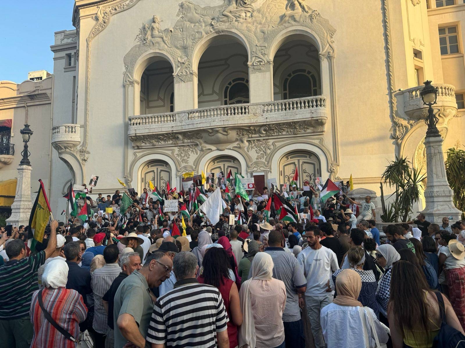 ناشطون تونسيون مهددون بالاغتيال لمشاركتهم في الحراك الداعم لفلسطين
