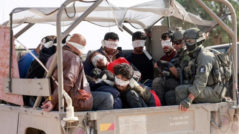مؤسسات الأسرى تدعو للتدخل للكشف عن مصير آلاف المعتقلين من قطاع غزة