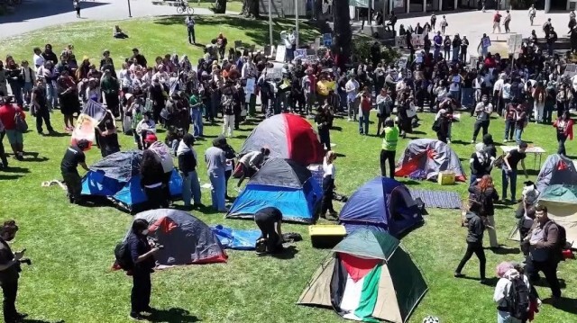 جامعة سان فرانسيسكو تسحب استثماراتها من شركات أسلحة تدعم الاحتلال