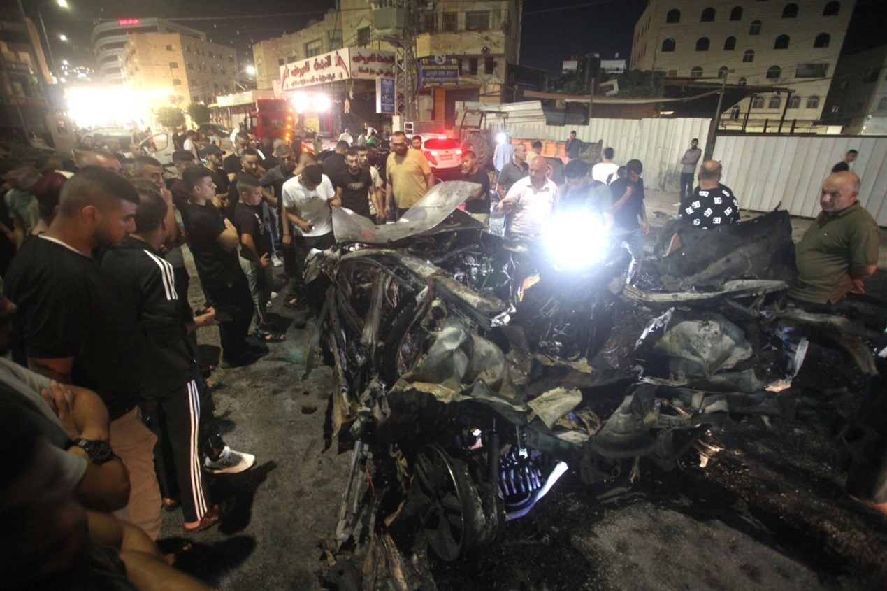 اعتداءات الاحتلال متواصلة في الضفة الغربية.. اعتقال 25 فلسطينياً
