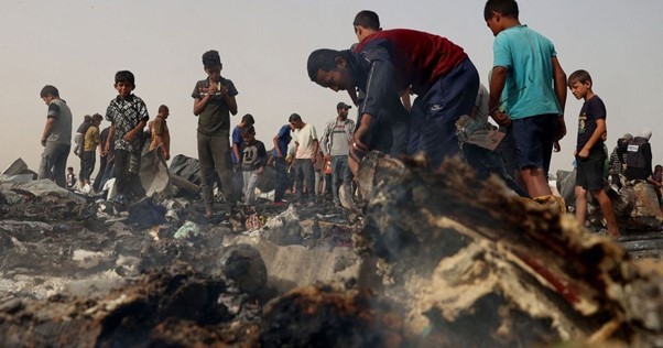 "أمنستي" توثق جرائم حرب جراء غارتين "إسرائيليتين"  في رفح خلال أيار/مايو