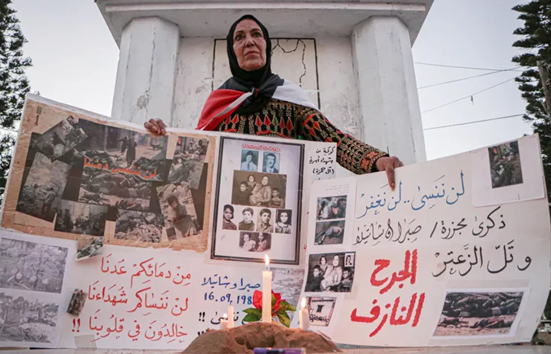 قيادة منظمة التحرير في لبنان: مجزرة صبرا وشاتيلا لن تسقط بالتقادم