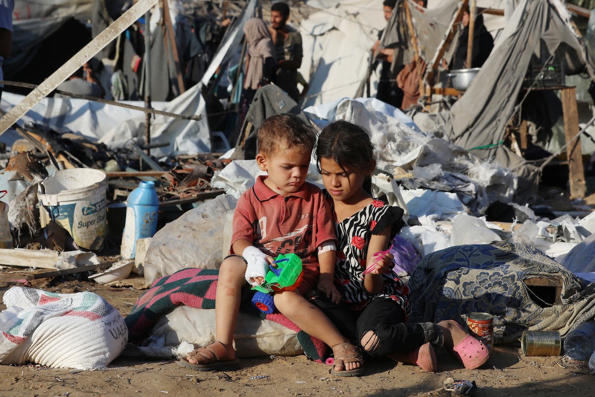 "أوتشا": 18 ألف طفل في غزة صاروا أيتاماً بلا حماية بفعل حرب الإبادة