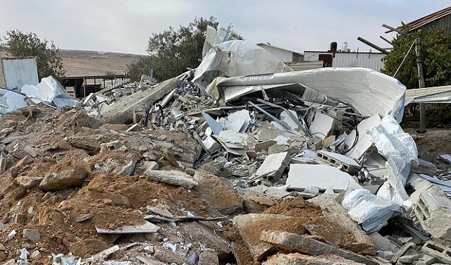 عمليات هدم "إسرائيلية" جديدة في قرى النقب بالداخل الفلسطيني المحتل