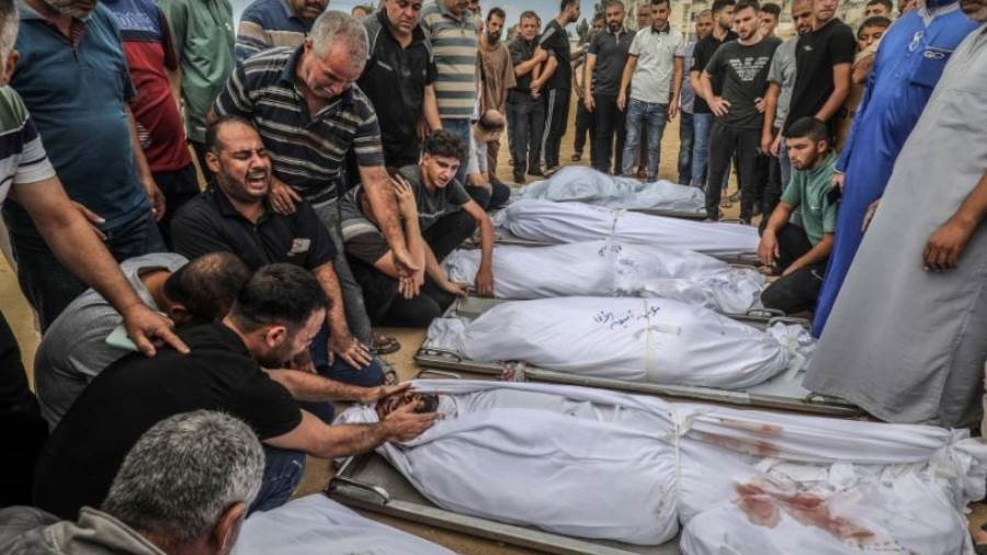 شهداء في رفح والنصيرات صبيحة اليوم 336 من حرب الإبادة "الإسرائيلية"