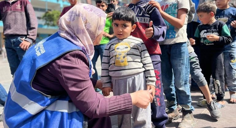 "يونيسيف" تدعو لوقف إطلاق النار ووضع حد لقتل وتشويه الأطفال في غزة