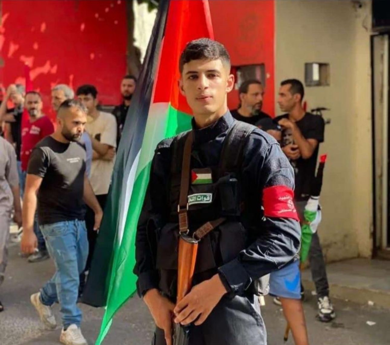 استشهاد اللاجئ الفلسطيني سليمان عماد سليمان حسن في معارك جنوبي لبنان