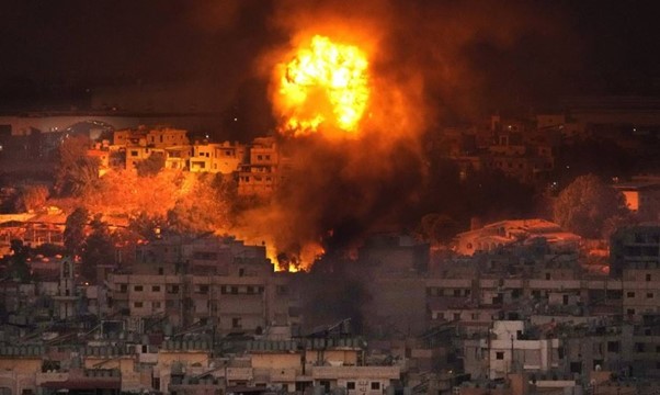 ليلة رعب عاشها أهالي مخيمي برج البراجنة وشاتيلا جراء القصف "الإسرائيلي"