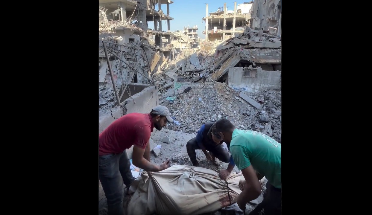 93 شهيداً في مجزرة "إسرائيلية"  جديدة في بيت لاهيا شمال قطاع غزة