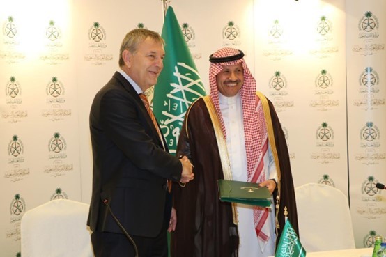 المملكة السعودية تمنح وكالة "أونروا" 2 مليون دولار