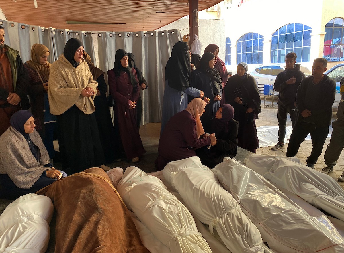 100 شهيد فلسطيني بمجازر "إسرائيلية" خلال الـ24 ساعة الماضية شمال القطاع