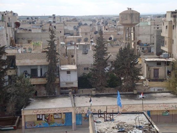 قوات المعارضة السورية تدخل مخيم النيرب في حلب دون قتال
