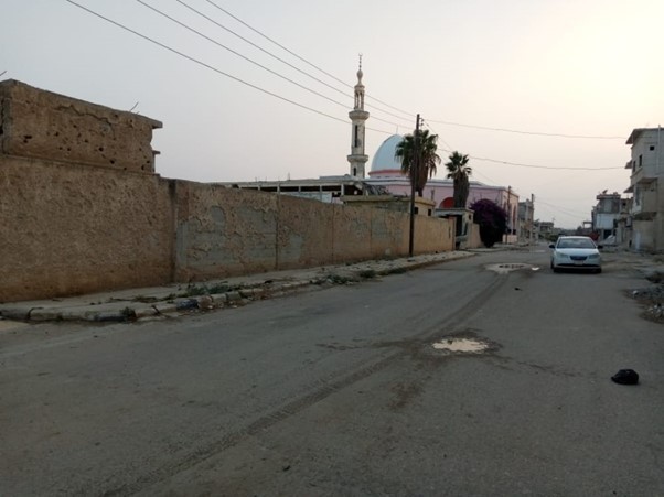 هدوء في مخيم درعا بعد انسحاب عناصر جيش النظام السوري من المدينة