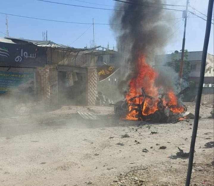 الاحتلال يستهدف مركبة بطولكرم ويغتال قائدًا في كتائب الأقصى و3 آخرين