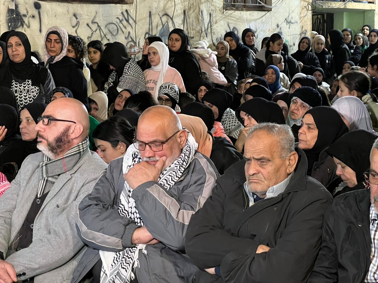 أمسية تأبين للشهيد فتح الشريف في مخيم البص جنوبي لبنان