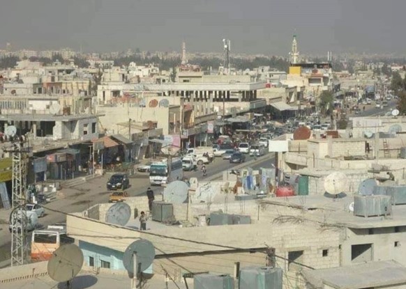 انسحاب قوات النظام السوري من محيط مخيم خان الشيح بريف دمشق