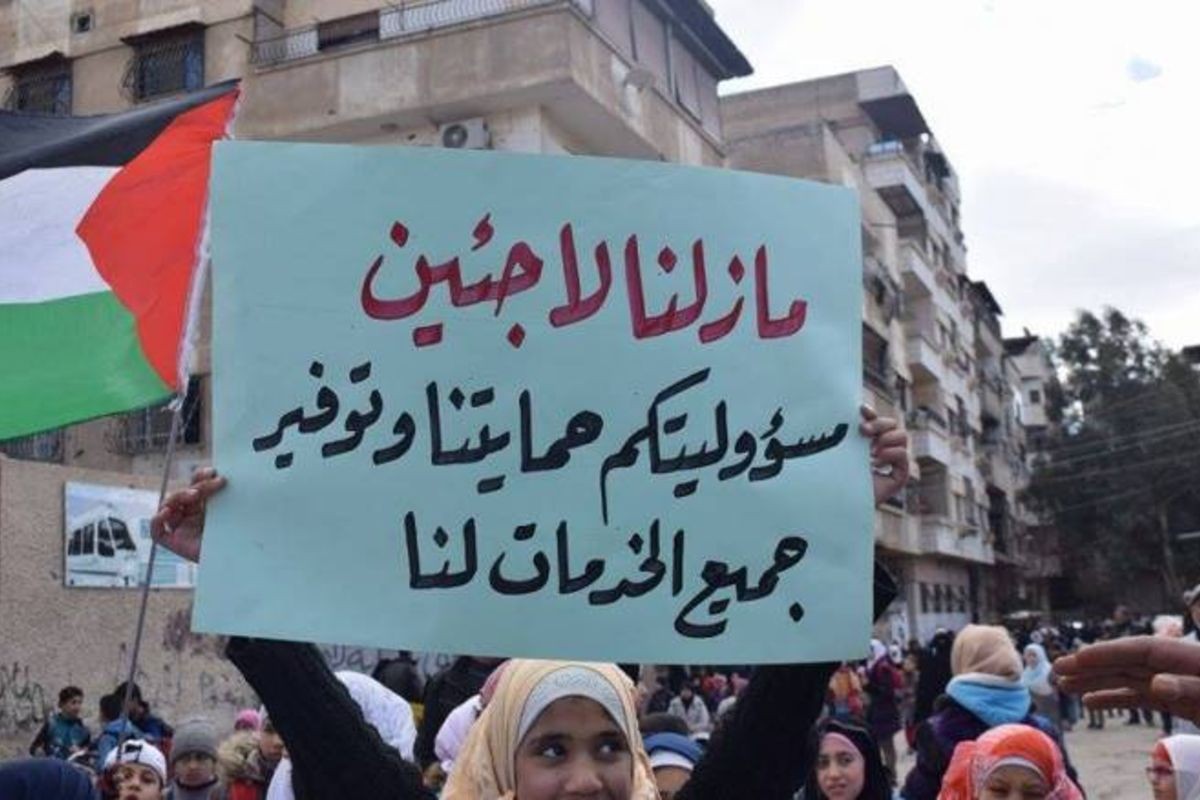 تحذيرات من تداعيات تأخّر مساعدات "أونروا" لفلسطينيي سوريا في لبنان