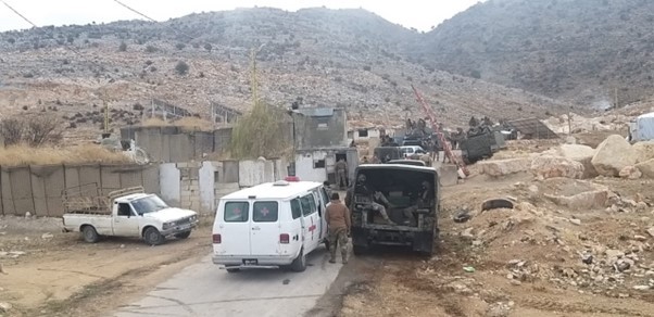 الجيش اللبناني يسيطر على مواقع "القيادة العامة" و"فتح الانتفاضة" التابعين للنظام السوري المخلوع