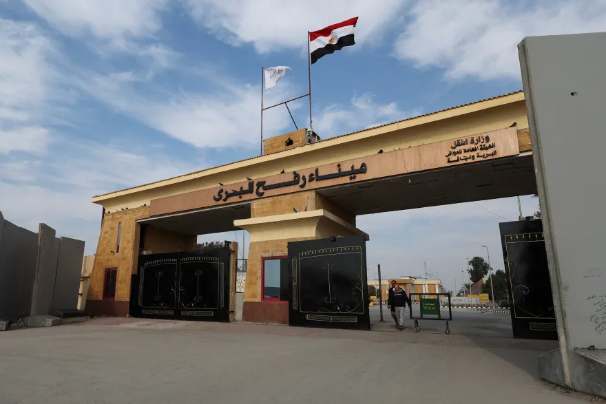 وصول الدفعة السادسة من العائدين إلى غزة عبر معبر رفح