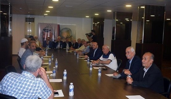 لقاء تشاوري فلسطيني في بيروت تمهيداً لـ "حوار شامل مع الحكومة اللبنانية"