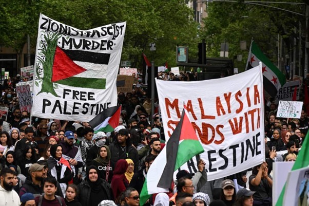 فعاليات مقاطعة واحتجاجات واسعة في أوروبا دعمًا لفلسطين