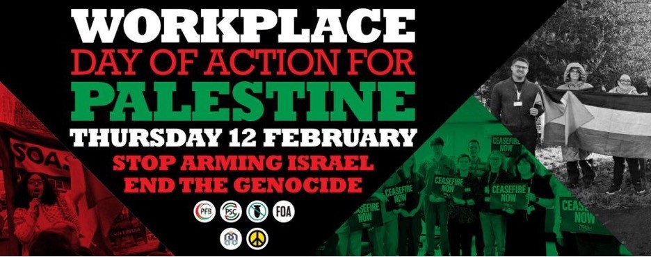 حملة التضامن مع فلسطين تدعو ليوم عمل في بريطانيا دعمًا لفلسطين