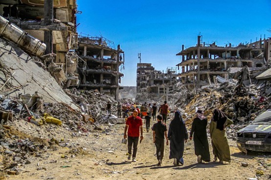 لازاريني: 3 أشهر على وقف إطلاق النار في غزة والناس ما زالوا يعيشون بين الأنقاض