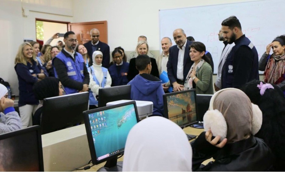 تحركات أممية ومبادرات صحية لدعم النازحين في سبلين ووادي الزينة بلبنان