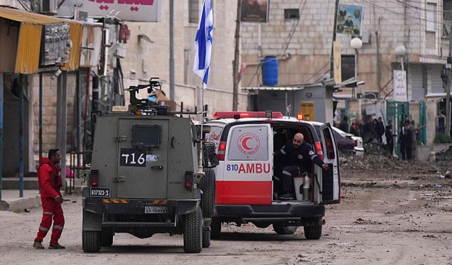 استشهاد أربعة فلسطينيين من عائلة واحدة برصاص الاحتلال في طمون
