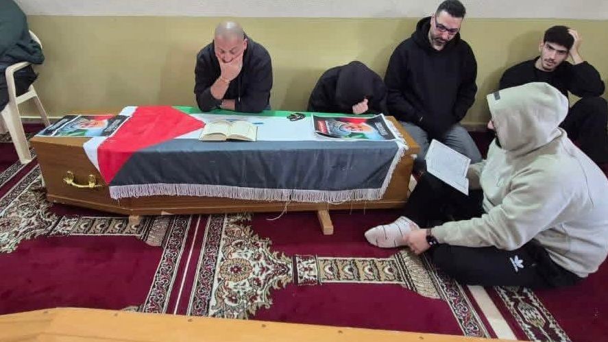تشييع القيادي الشهيد وسام طه والعثور على جثمان الشهيد صلاح زيدان في صيدا