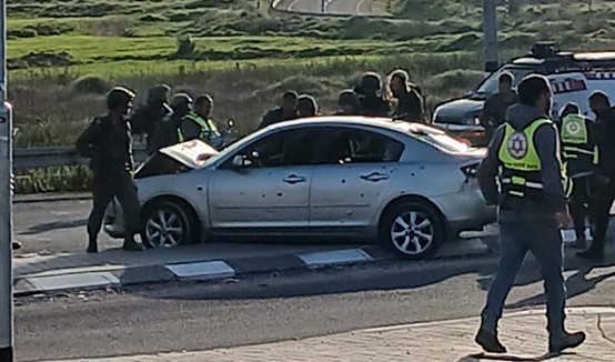شهيدان فلسطينيان قرب مفترق زعترة جنوب نابلس بزعم تنفيذهما عملية مزدوجة