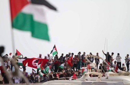 إدانات واسعة لاعتقال ناشطين في "أسطول الصمود العالمي" بتونس