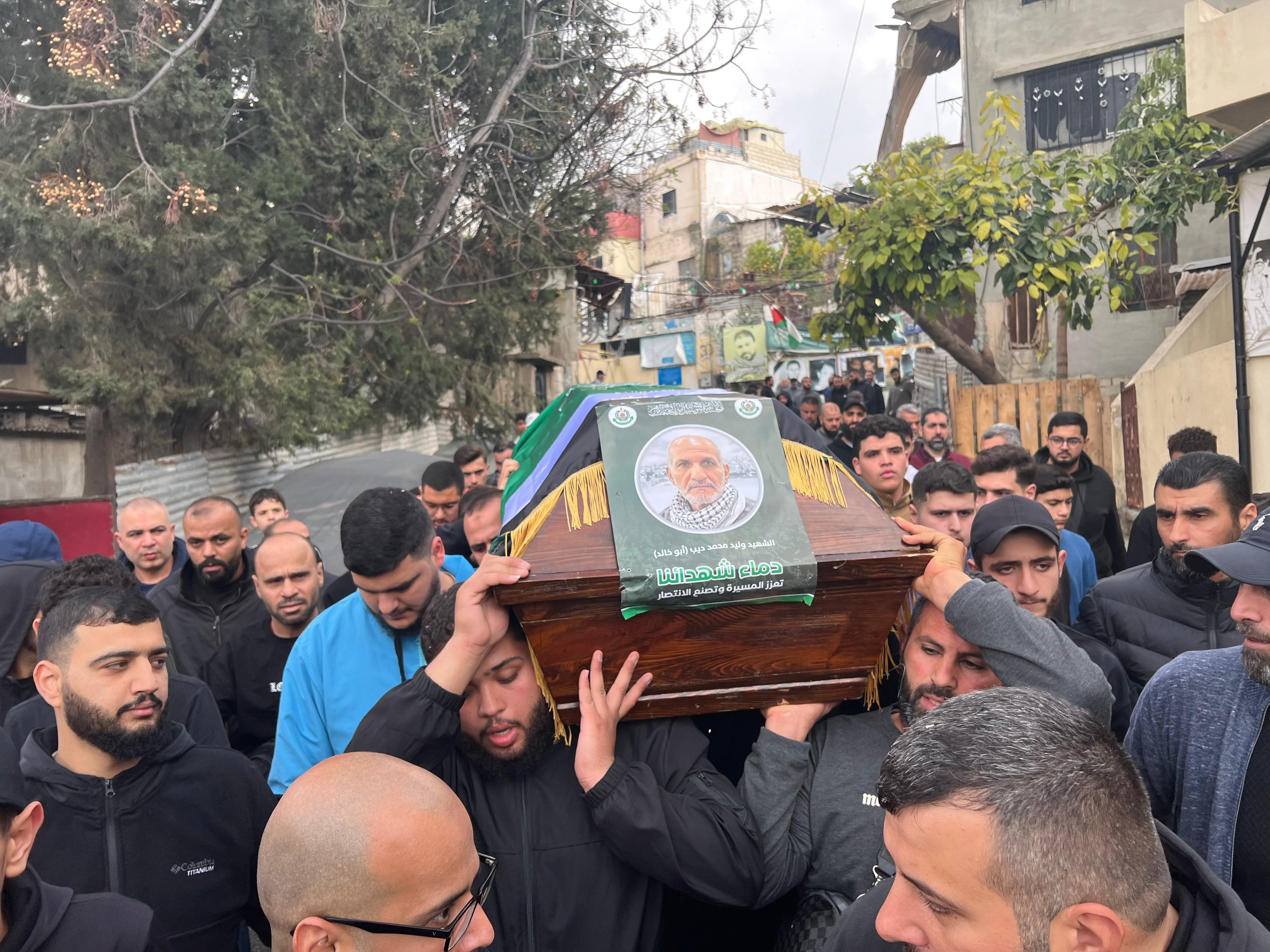 جيش الاحتلال يقر باغتيال القيادي الفلسطيني وليد ديب في غارة على لبنان