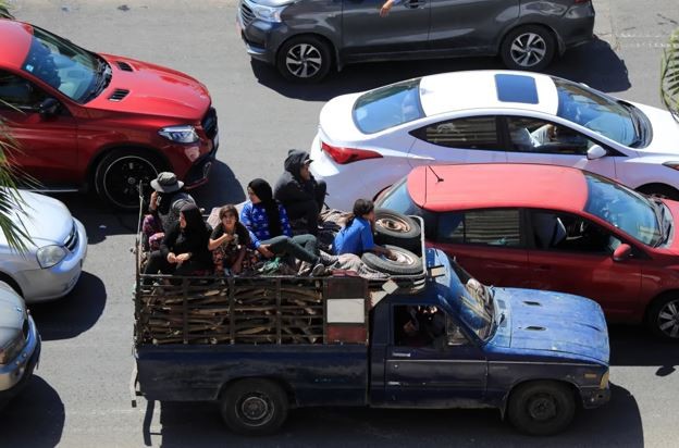 الاحتلال يصدر أوامر إخلاء لـ80 بلدة جنوب لبنان ويشدد غاراته