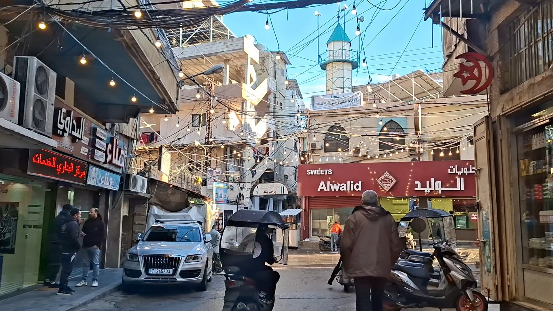 اللجنة الشعبية في مخيم نهر البارد تعلن برنامج توزيع بونات الدعم للنازحين