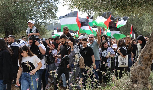 فلسطينيو الداخل المحتل يحيون الذكرى الـ78 لنكبة الشعب الفلسطيني