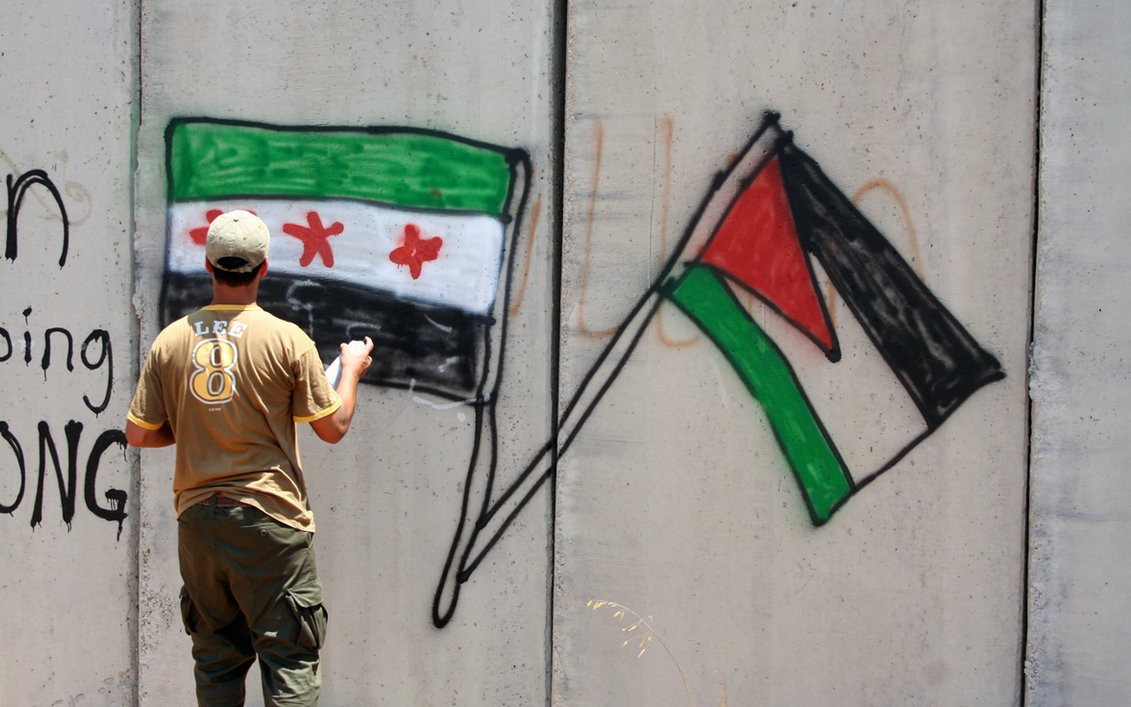 حذف التقرير المسيء للفلسطينيين في منصة سورية بعد موجات انتقاد واسعة
