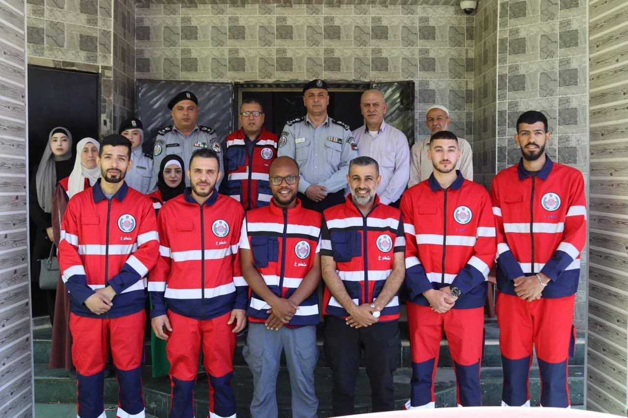 مخيم عسكر القديم يعزز جاهزيته بافتتاح مقر لمتطوعي الدفاع المدني ووحدة الإسعاف
