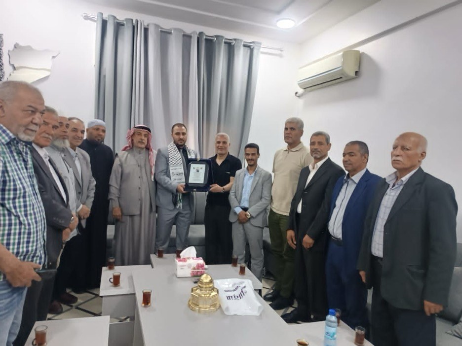 وفد من تجمع الحسينية يبحث مع مدير "هيئة اللاجئين" ملف التملك والخدمات