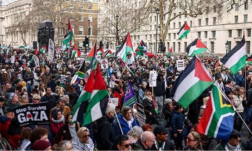 لندن تستعد لمسيرة حاشدة لإحياء الذكرى الـ78 للنكبة ومناهضة اليمين المتطرف