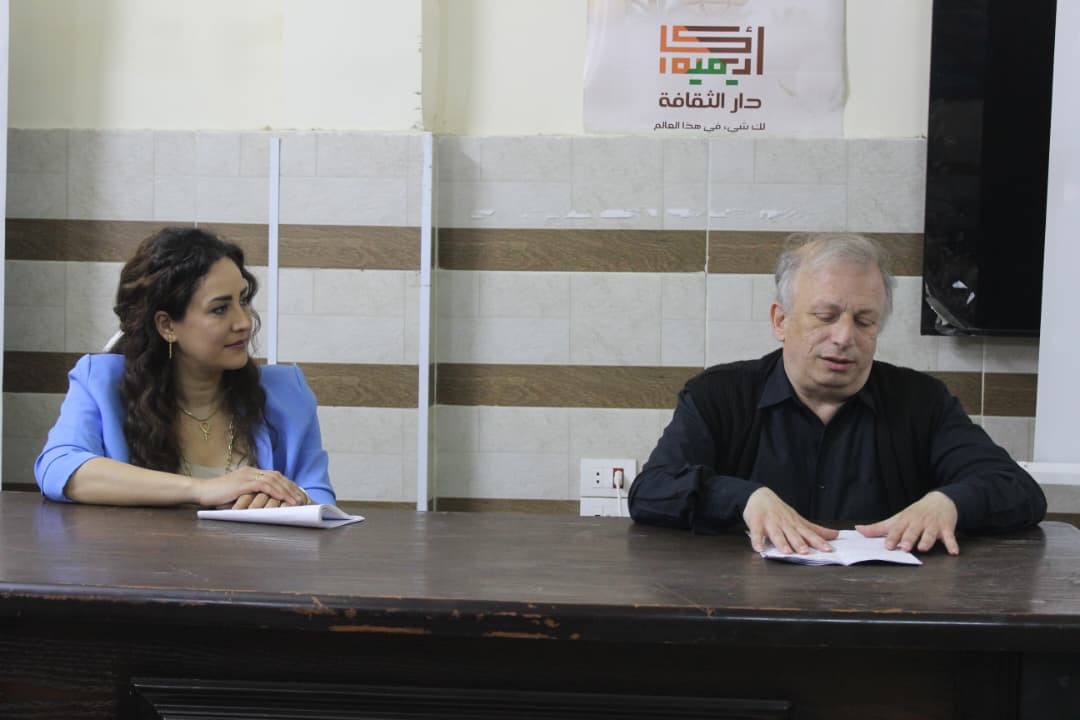 أكاديمية دار الثقافة تنظّم ندوة في مخيم اليرموك حول النكبة ودور الفن في صون الرواية الفلسطينية