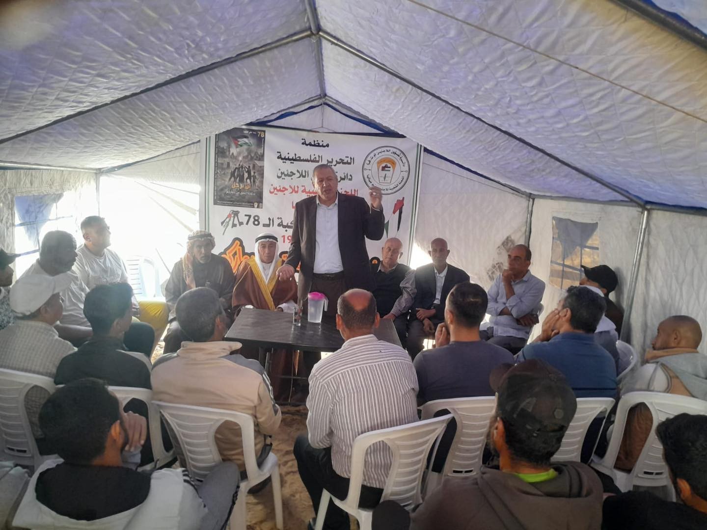 فوق ركام مخيم جباليا.. ندوة ثقافية تؤكد أن النكبة مستمرة وحق العودة ثابت
