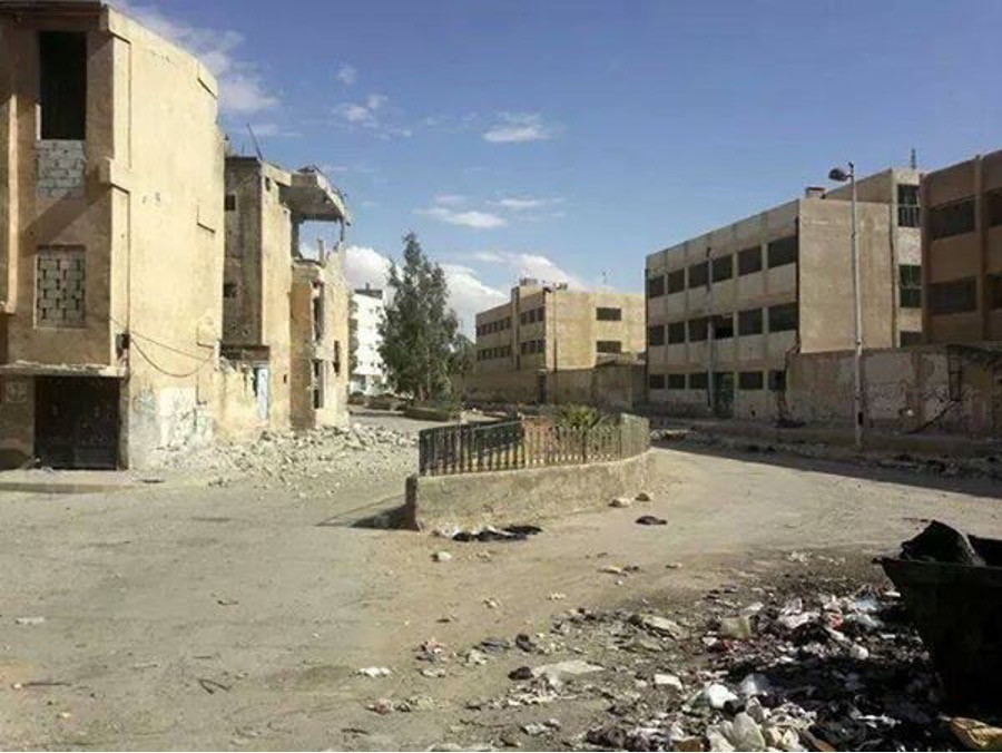 قرار بشمول أجزاء من الحسينية بقانون إزالة الأنقاض وتنظيم تثبيت حقوق المتضررين