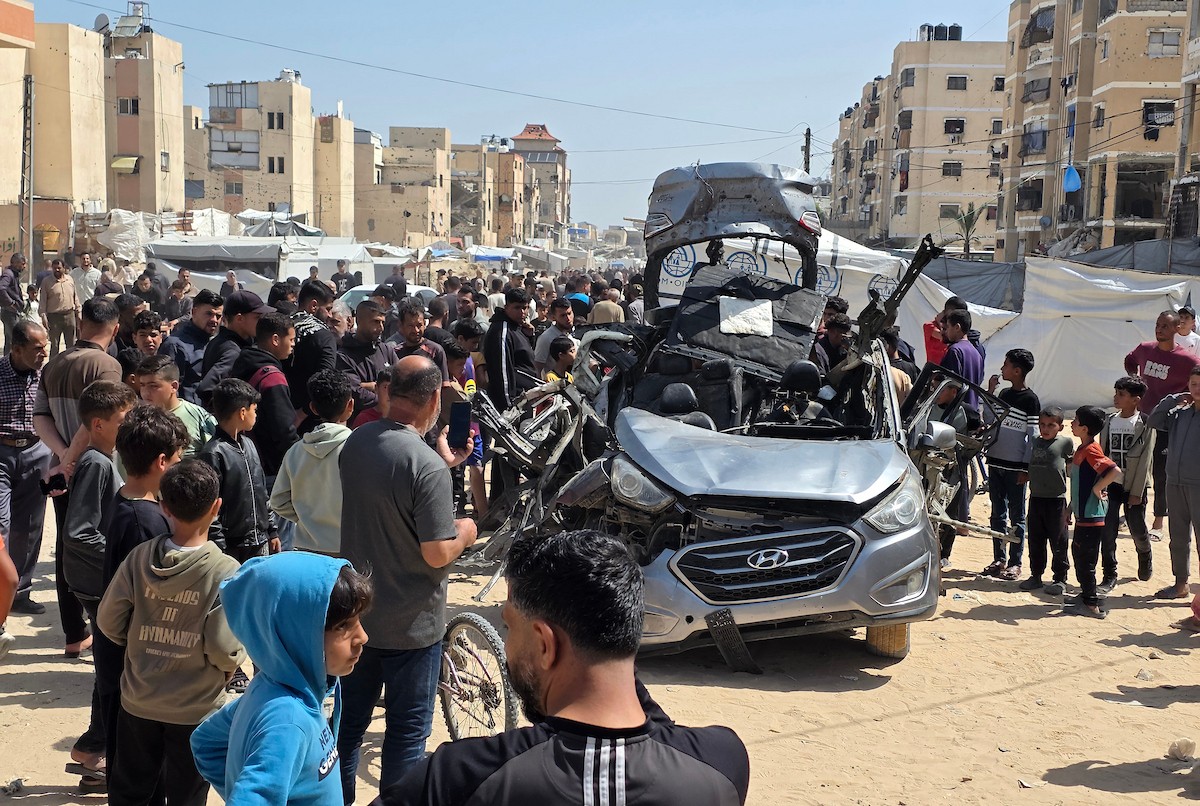 3 شهداء وإصابات جراء خروقات الاحتلال المتواصلة في غزة