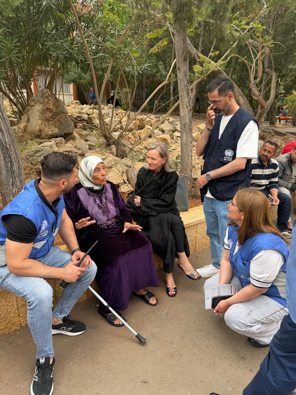 "أونروا" تصدر إرشادات للنازحين الراغبين باللجوء إلى مراكز الإيواء 