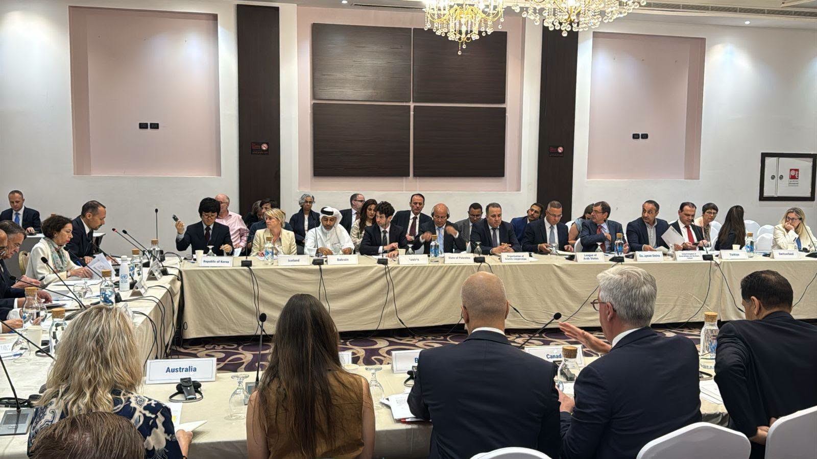 اللجنة الاستشارية للـ"أونروا" تبدأ أعمالها في عمّان وسط أزمة تمويلية وتحديات تشغيلية خطيرة
