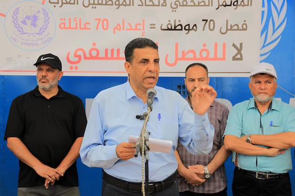الغول: "أونروا" تمعن في استهداف موظفيها بقرارات تعسفية تهدد أسرهم وتضرب جوهر رسالتها الإنسانية